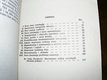 deks rok: NOVI PUTEVI ONTOLOGIJE Nikolaj Hartman BIGZ, Beograd, 1973. Broširan — 2