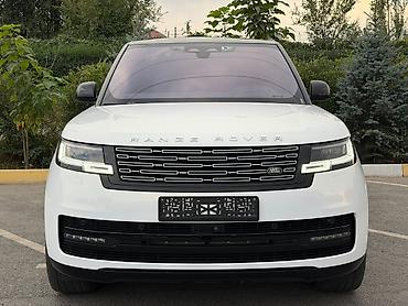 range rover velar: Land Rover Range Rover: 2023 г., 4.4 л, Автомат, Бензин, Внедорожник — 1