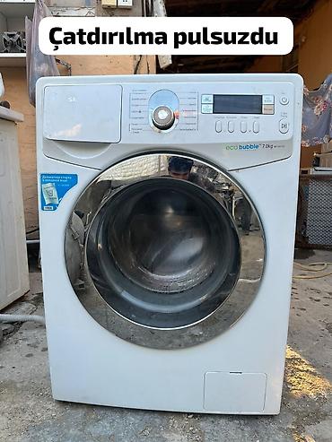 Samsung Eco buble 7kq paltaryuyan 240 azn satılır tam işlekdir
