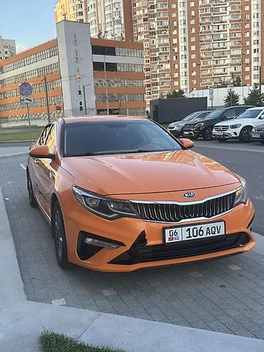 volkswagen golf v: Kia Optima: 2018 г., 2 л, Автомат, Газ, Седан — 4