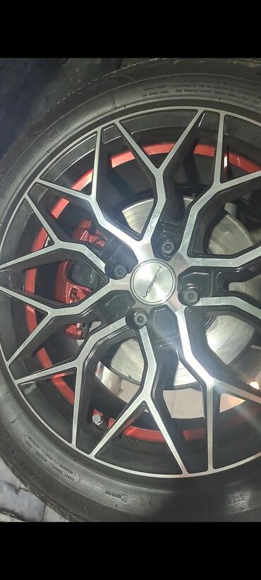 Disk təkərlər: Tecili Satilir. Vossen disk 5 aydi pakovka almisam idela — 8