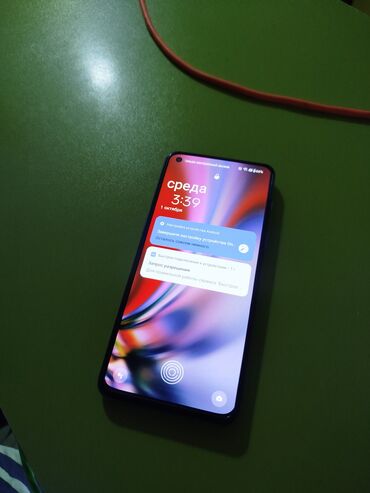 реми телефон: OnePlus Nord 2 5G, Колдонулган, 128 ГБ, түсү - Боз, 2 SIM