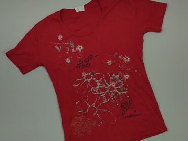 czerwone t shirty tommy hilfiger: T-shirt, XL, stan - Dobry