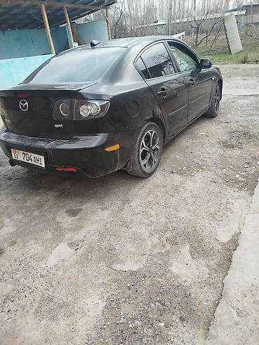 Унаа: Mazda 3: 2005 г., 0.2 - engine capacity л, Кол менен иштөөчү, Бензин, Седан — 8