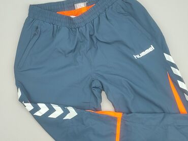 Trousers: Tracksuit bottoms for men, M (EU 38), Hummel, condition - Perfect