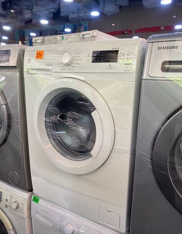 Soyuducu vitrinləri: Paltaryuyan maşın Electrolux, 6 kq, İşlənmiş, Avtomat, Qurutma var, Kredit var, Ödənişli çatdırılma
