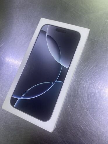 айфон 11 про гб цена бишкек: IPhone 16 Pro Max, Жаңы, 256 ГБ, White Titanium, Куту, 100 %