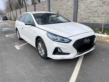 Hyundai: Hyundai Sonata: 2017 г., 2 л, Автомат, Газ, Седан