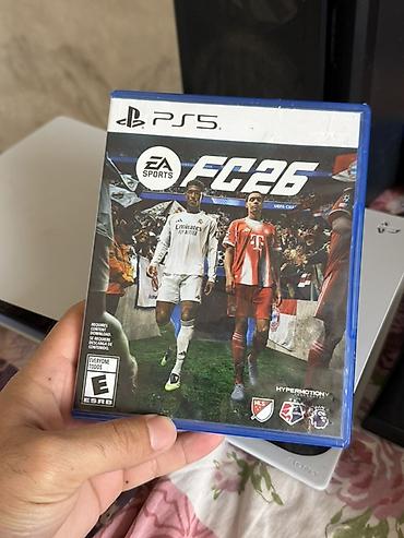 Oyun diskləri: Məhsul: EA Sports FC 26 – PS5 disk versiyası Xüsusiyyətlər: - — 1