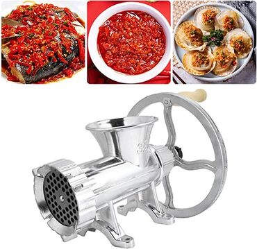 Mašine za mlevenje mesa: Ručna mašina za mlevenje mesa. Novo Model: 32 Zemlja porekla — 7