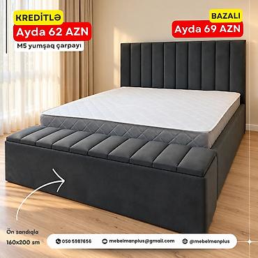 carpayi modelleri: Yeni, İkinəfərlik çarpayı, Bazalı, Azərbaycan — 3