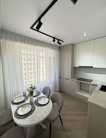 квартира для проживание: 3 комнаты, 97 м², Элитка, 6 этаж, Дизайнерский ремонт