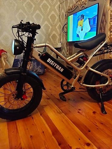 velosiped irşad: DISIYUAN elektrik velosipedi - Güclü elektrik ötürücüsü, çərçivə — 1