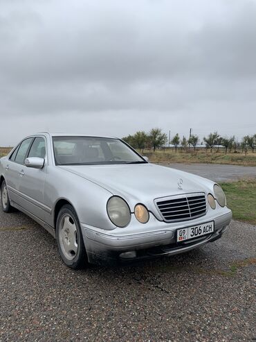 Mercedes-Benz: Mercedes-Benz E 320: 2001 г., 3.2 л, Автомат, Бензин, Седан