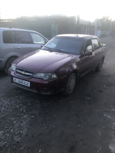 коврик на панель авто: Daewoo Nexia: 2008 г., 1.6 л, Механика, Газ