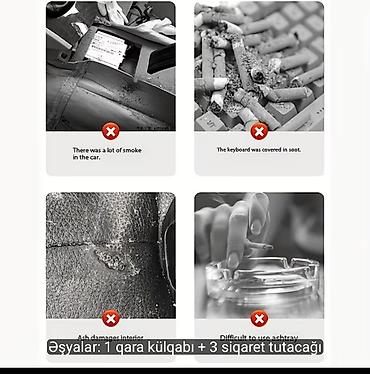 vape filter: Daşına bilən külqabı – avtomobil və ev üçün - İkili istifadə: maşında — 4