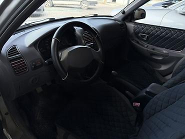 хюндай ассент: Hyundai Accent: 2004 г., 1.5 л, Механика, Бензин, Седан — 5