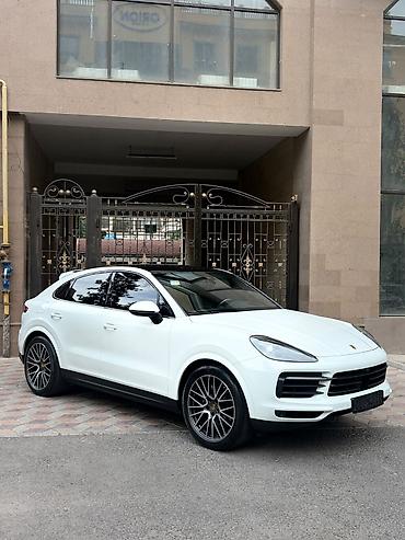 купэ: Porsche Cayenne: 2022 г., 3 л, Автомат, Бензин, Купе — 3
