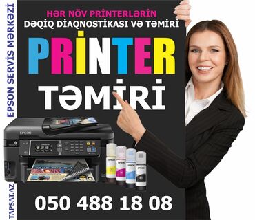 epson l1800: Təmir | Printerlər, ofis texnikası