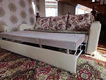 istanbul home collection 250$: Комплект мягкой мебели: диван-кровать + 2 кресла - Диван трехместный — 2