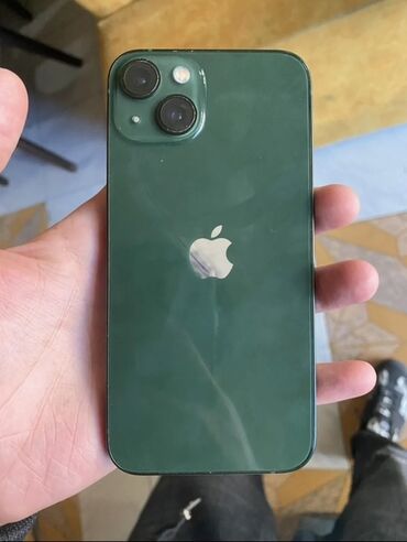 su filtirlərinin satışı: IPhone 13, Yaşıl, Face ID