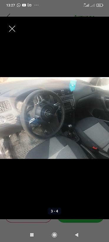еврейский авто: Volkswagen Polo: 2011 г., 1.6 л, Механика, Бензин, Седан — 3
