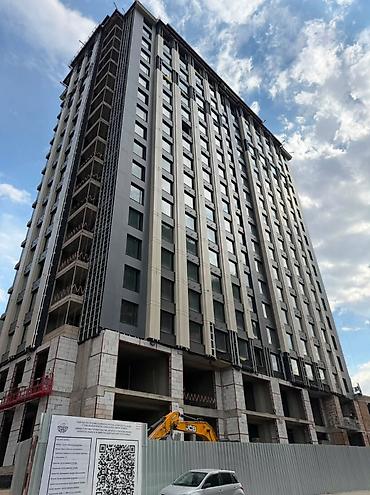 sky park: 2 комнаты, 77 м², Ала-Арча ТРЦ Элитка, 3 этаж, ПСО (под самоотделку) — 3