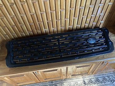 land rover velosiped: Land Rover ön radiator barmaqlığı - Orijinal Land Rover emblemi ilə — 2