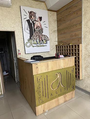 Оборудование для магазинов: Butik üçün avadanlıq və interyer komplekti – “ALİS La Mode” konsepti — 1