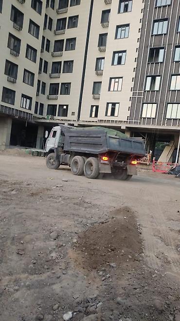 Другой строительный транспорт: КАМАЗ самосвал 6x4 - Марка/модель: КАМАЗ (самосвальная платформа) - — 10