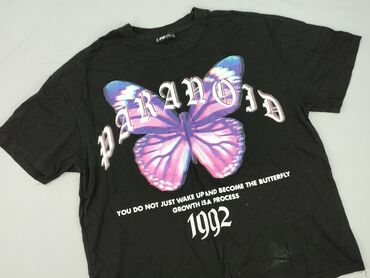 t shirty dsquared: FB Sister, T-shirt damski, rozmiar L