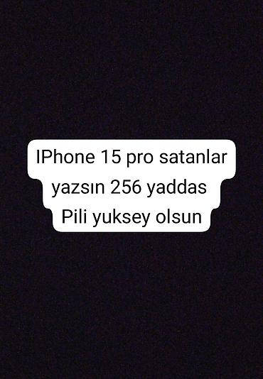 prodat iphone: IPhone 15 Pro, 256 GB — 1