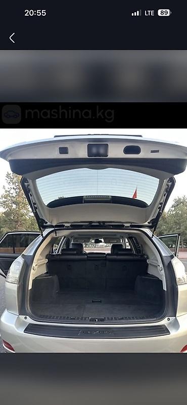 Унаа сатуу: Lexus RX: 2004 г., 3 л, Автомат, Бензин, Кроссовер — 5