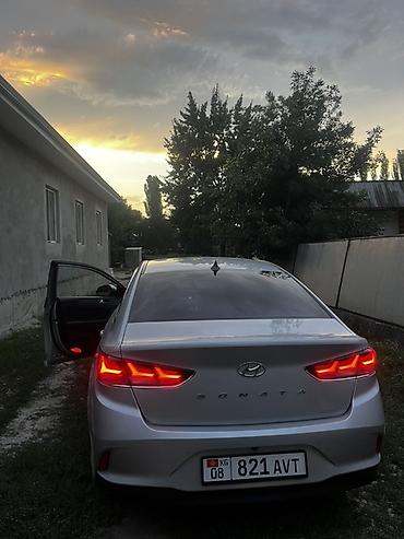 byd song plus бишкек: Hyundai Sonata: 2019 г., 2 л, Автомат, Газ, Седан — 5