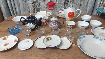 Наборы посуды: Набор разнородной посуды для кухни и сервировки стола. Цена за всё что — 1