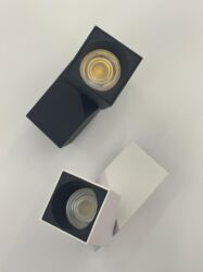 Bra, divar lampaları: 5 il zəmanətli, tavan üstü led spot. Metal korpuslu olan bu modellərin — 8