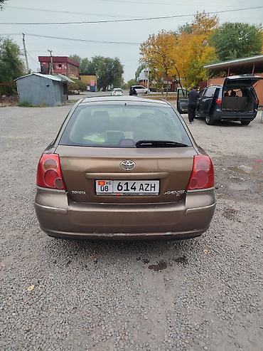 Toyota: Toyota Avensis: 2003 г., 2 л, Автомат, Бензин, Седан — 5