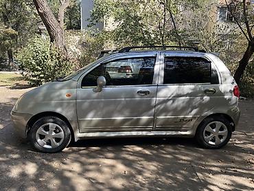 продаю токмок: Daewoo Matiz: 2005 г., Механика, Бензин, Хэтчбэк — 2