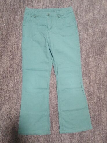 Farmerke: Dečije/ženske farmerke sa izvezenim leptirima - Tamno plavi teksas sa — 8