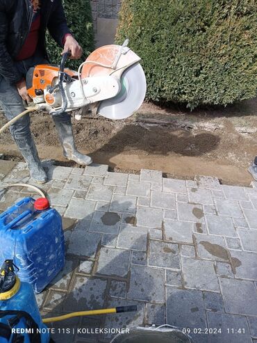 Beton işləri: Beton kəsmə beton deşmə xidməti Karot - HILTI DD 200 / 350 ilə 25 ° — 28