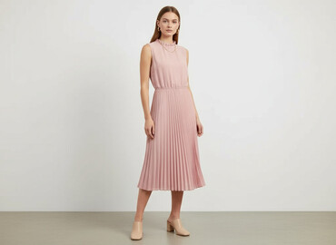 sukienki z plisowanym dołem na wesele: Women`s dress, size L