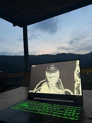 asus 5s pro: ASUS TUF Gaming A15 noutbuk - Ekran: 15.6" FHD (1920×1080), 144 Hz — 1