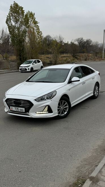 хюндай саната: Hyundai Sonata: 2018 г., 2 л, Автомат, Газ