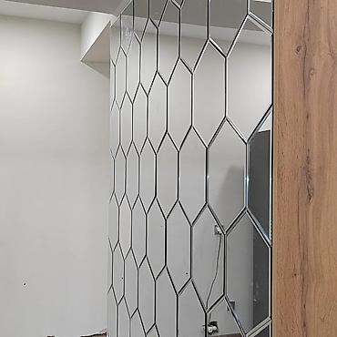 Работы по обшивке: Декоративные стеновые панели и багетное оформление с LED-подсветкой — 30