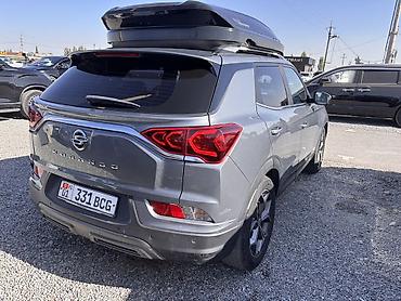 song plus: Ssangyong Korando: 2019 г., 1.6 л, Автомат, Дизель, Кроссовер — 6