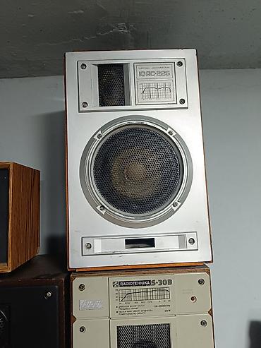 pro 2: Sovet istehsalı vintage akustik sistemlər toplusu Məhsul: müxtəlif — 1