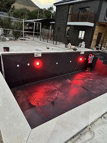 Строительство под ключ: Проектирование и строительство бассейнов под ключ - Любые типы — 3