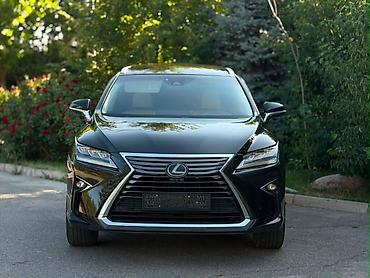 Lexus RX: 2019 г., 3.5 л, Автомат, Бензин, Кроссовер