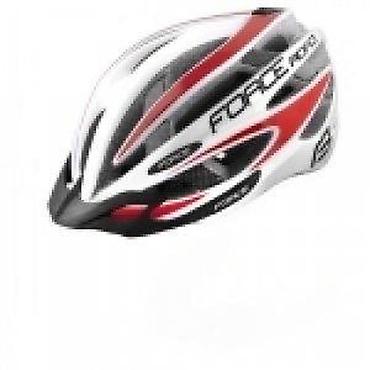alligator rs 62: KACIGA FORCE ROAD CRVENO-BELA L/XL | Tehnologija double inmould — 8