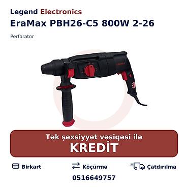 perfarator: Elan başlığı: Perforator EraMax PBH26-C5 800W 2-26 Elan mətni: EraMax — 1